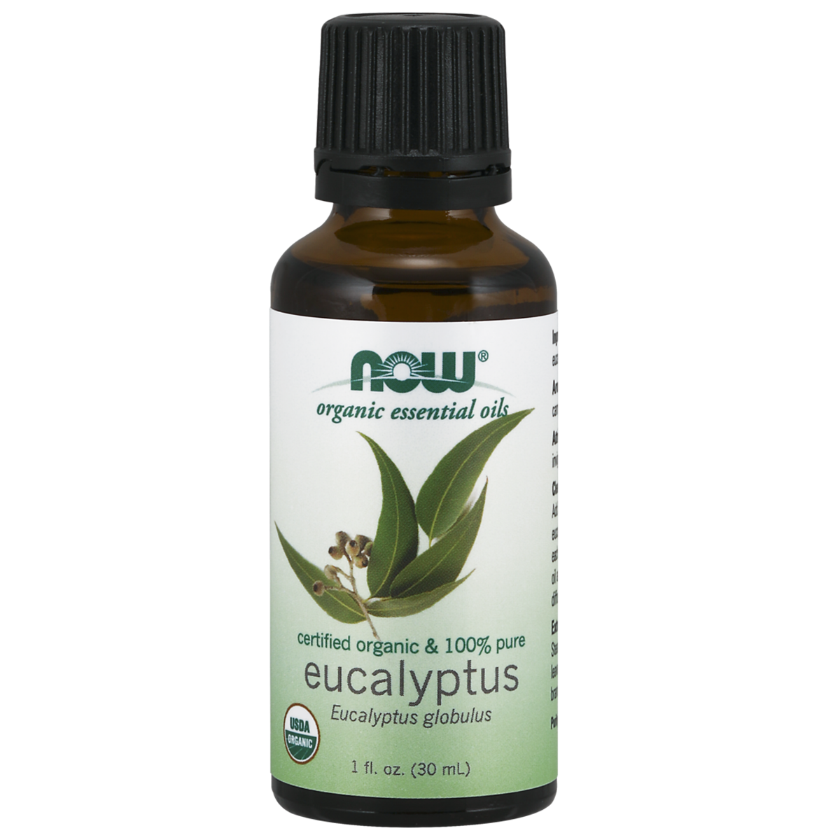 Eucalyptus Oil 30ml & 118ml (Eucalyptus Globulus)