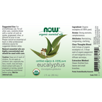 Eucalyptus Oil 30ml & 118ml (Eucalyptus Globulus)