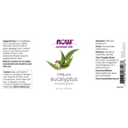 Eucalyptus Oil (Globulus) 100% Pure 30ml, 59ml, 118ml & 473ml