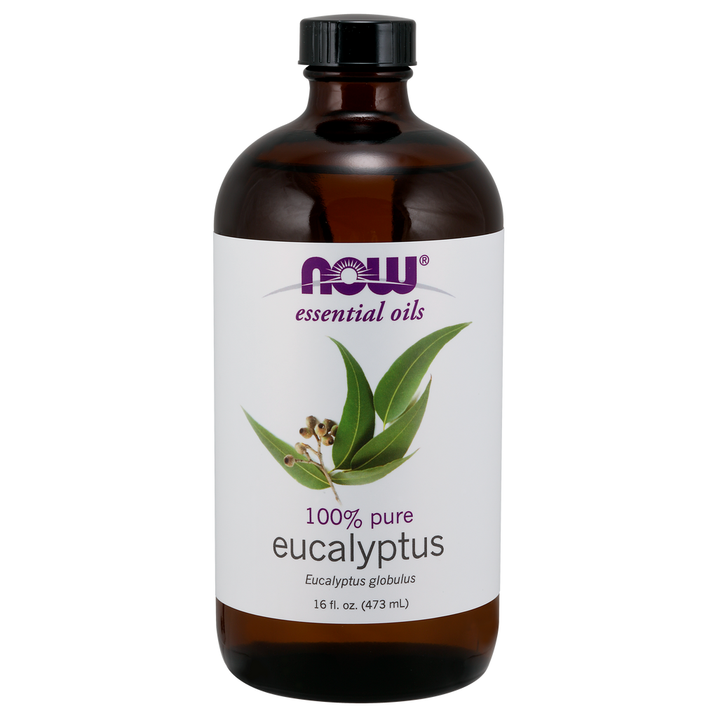 Eucalyptus Oil (Globulus) 100% Pure 30ml, 59ml, 118ml & 473ml