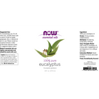 Eucalyptus Oil (Globulus) 100% Pure 30ml, 59ml, 118ml & 473ml
