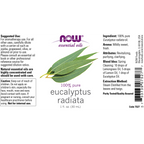 Eucalyptus Radiata Oil 100% Pure 30ml (Eucalyptus Radiata)