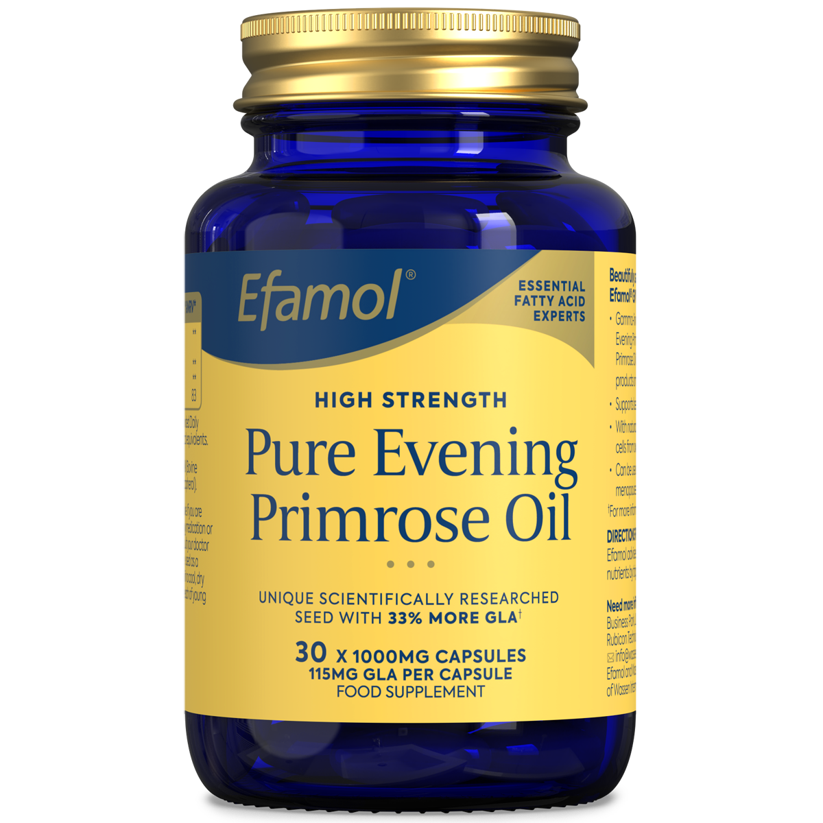 Efamol® - Evening Primrose Oil 1000mg 30C