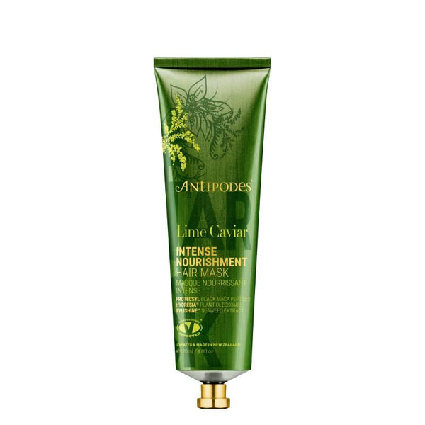 ANTIPODES Lime Caviar Intense Nourishment Hair Mask 120ml - product photo 1