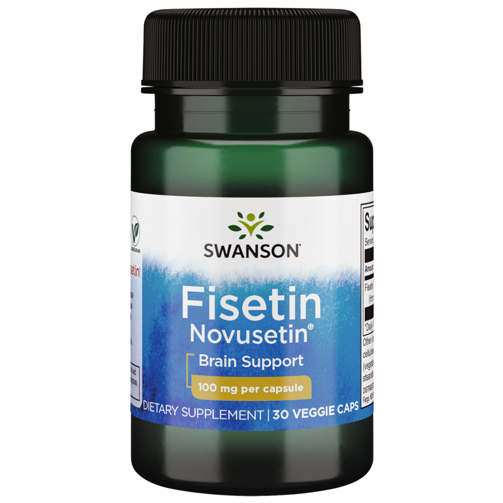 Swanson - Fisetin Novusetin® 100mg 30VC