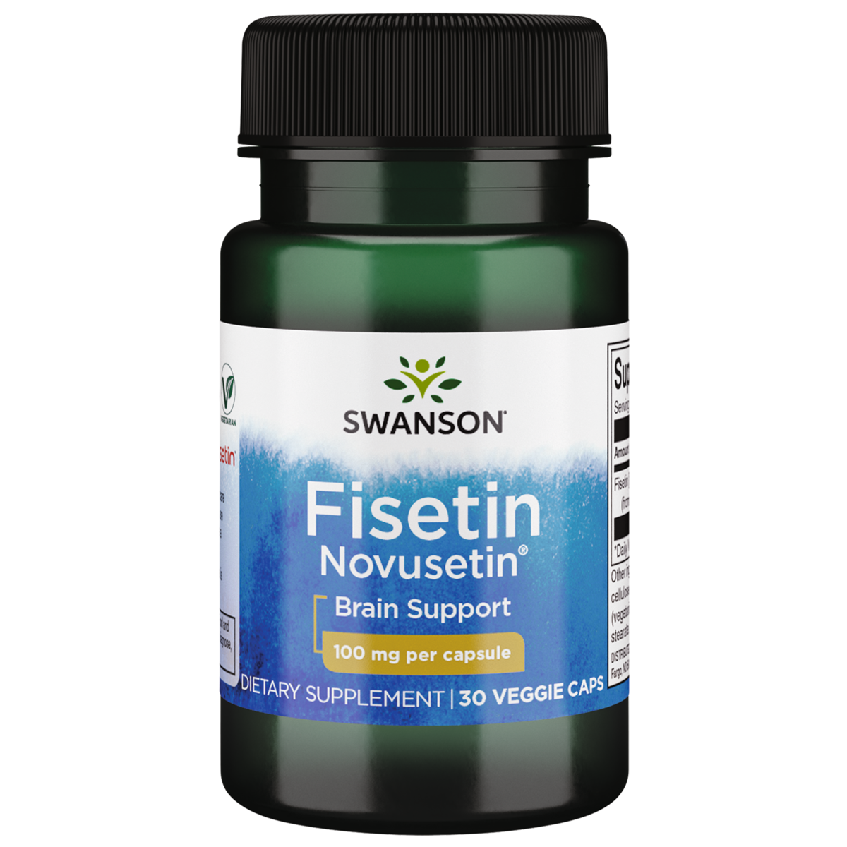 Swanson - Fisetin Novusetin® 100mg 30VC