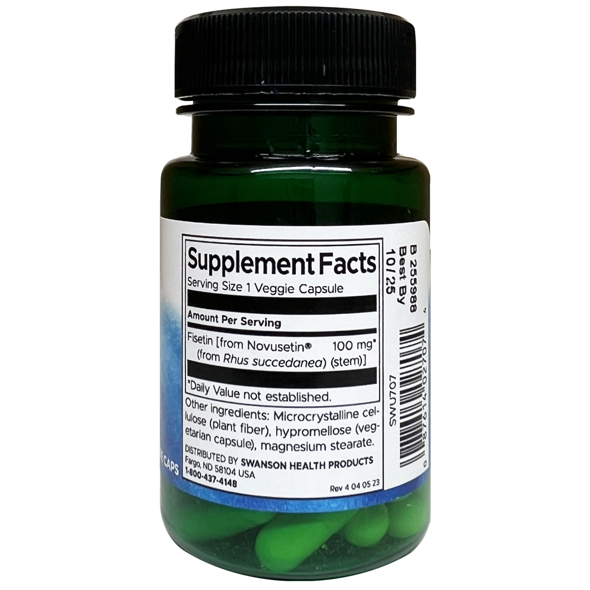 Swanson - Fisetin Novusetin® 100mg 30VC