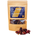 MagicT Hibiscus and Cinnamon Blend Tea - front of packaging