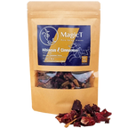 Fitness -Hibiscus and Cinnamon - Blend, 50g Pouch and 60g Glass Jar