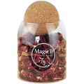 Fitness -Hibiscus and Cinnamon - Blend, 50g Pouch and 60g Glass Jar