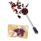 Fitness -Hibiscus and Cinnamon - Blend, 50g Pouch and 60g Glass Jar