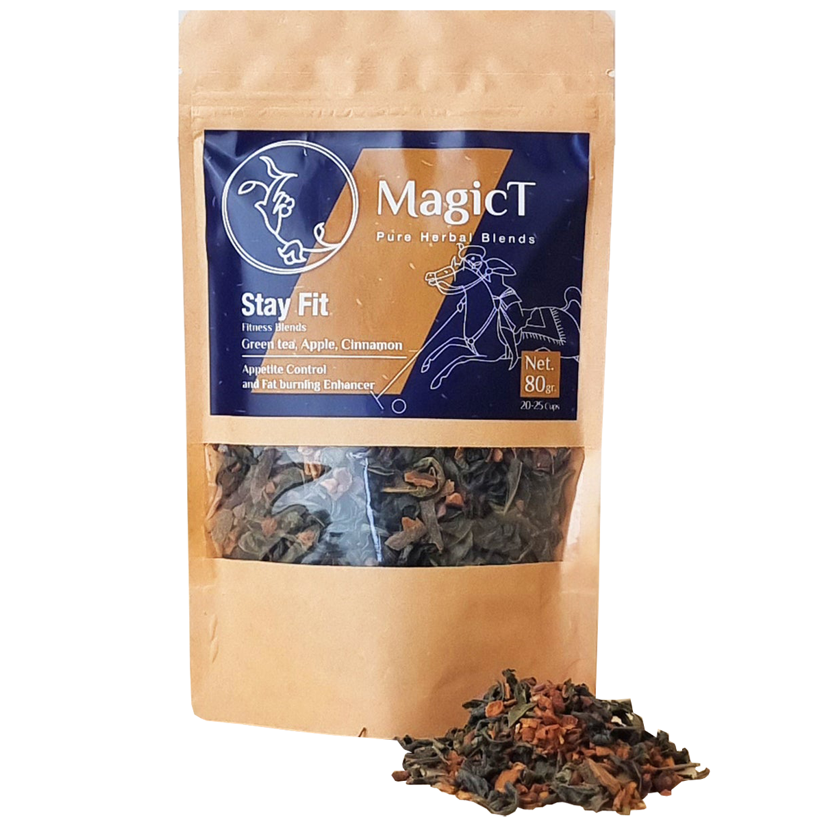Fitness - Stay Fit - Blend 80g