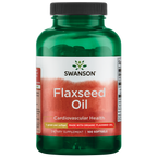 Swanson - Flaxseed Oil Omega 3-6-9 1000mg 100SG