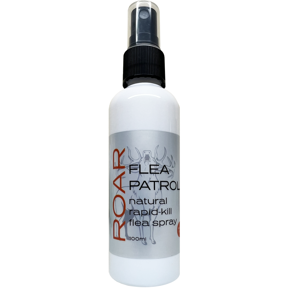 ROAR - Flea Patrol - Natural rapid-kill flea spray 100ml