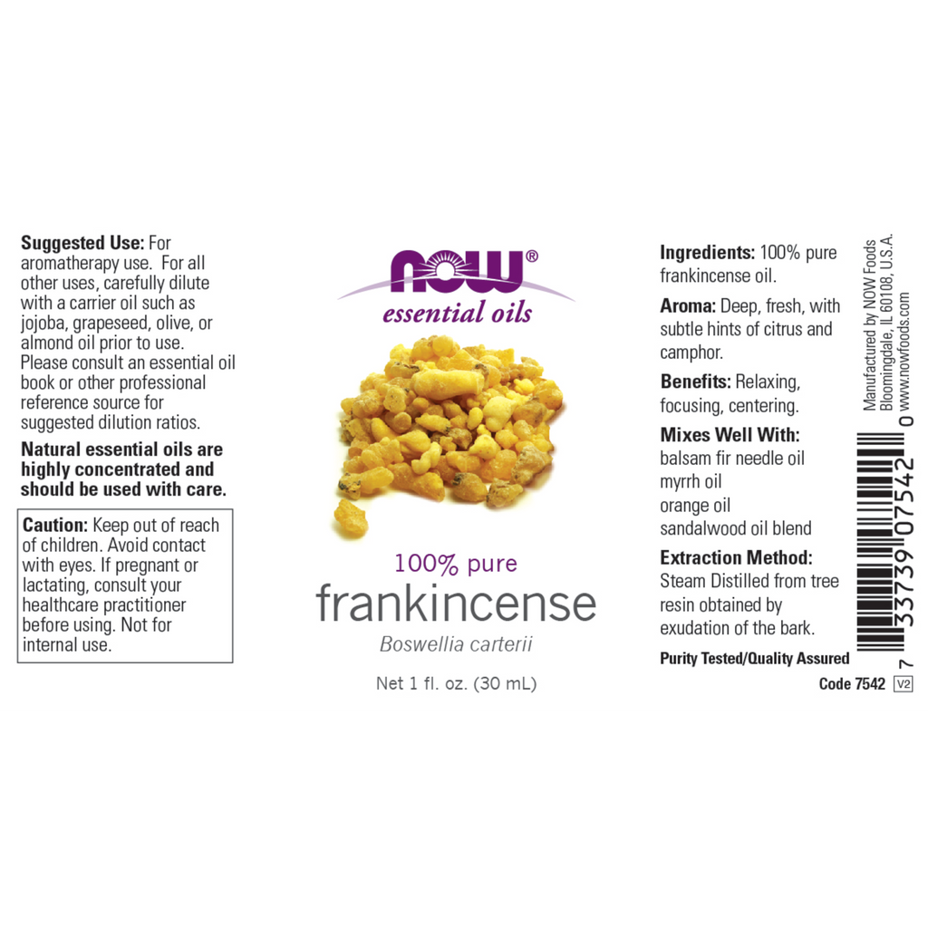 Frankincense Oil 100% Pure 30ml (Boswellia Carterii)