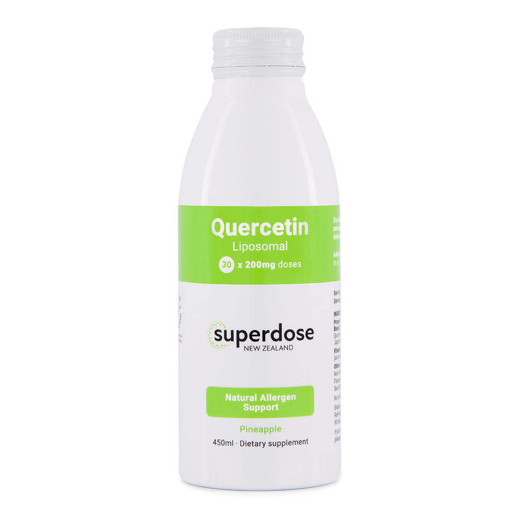Superdose Quercetin - Liposomal 200mg 75ml & 450ml