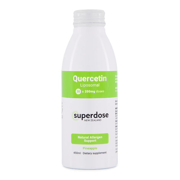 Superdose Quercetin - Liposomal 200mg 75ml & 450ml