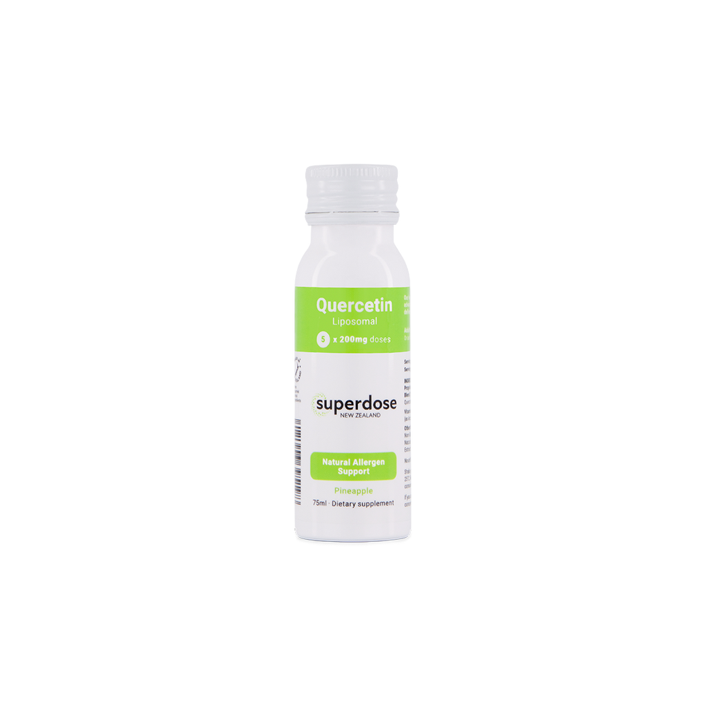 Superdose Quercetin - Liposomal 200mg 75ml & 450ml