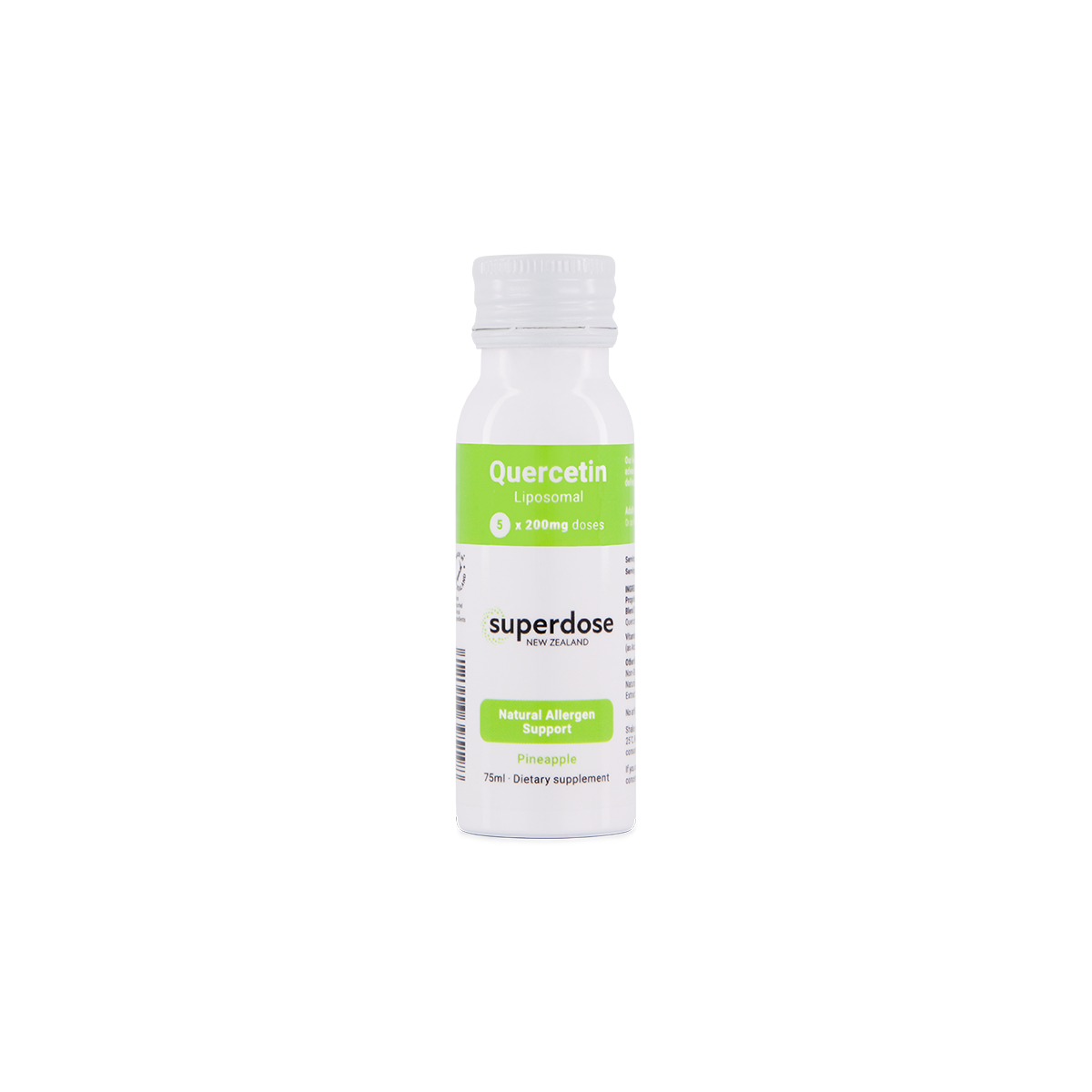 Superdose Quercetin - Liposomal 200mg 75ml & 450ml
