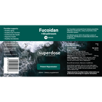 Superdose Fucoidan + Mushroom 750mg 75ml & 450ml