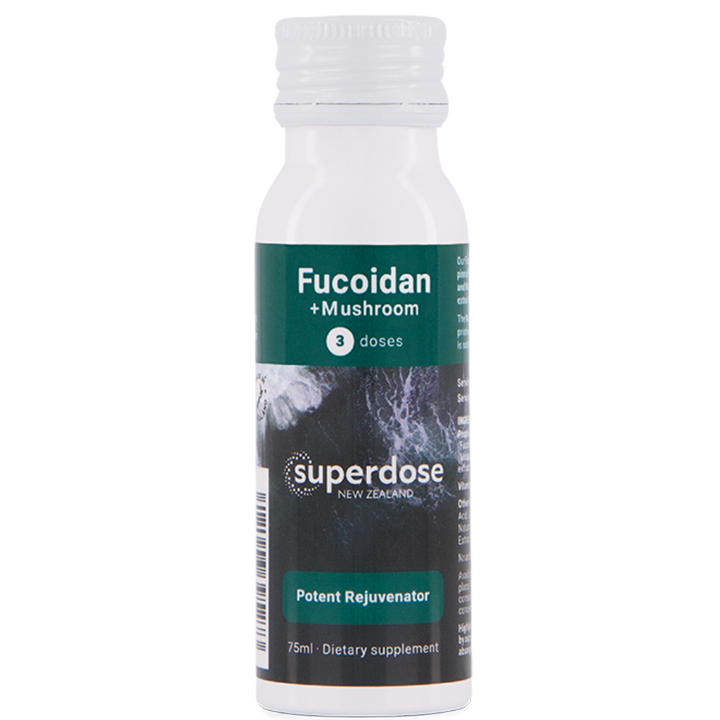 Superdose Fucoidan + Mushroom 750mg 75ml & 450ml