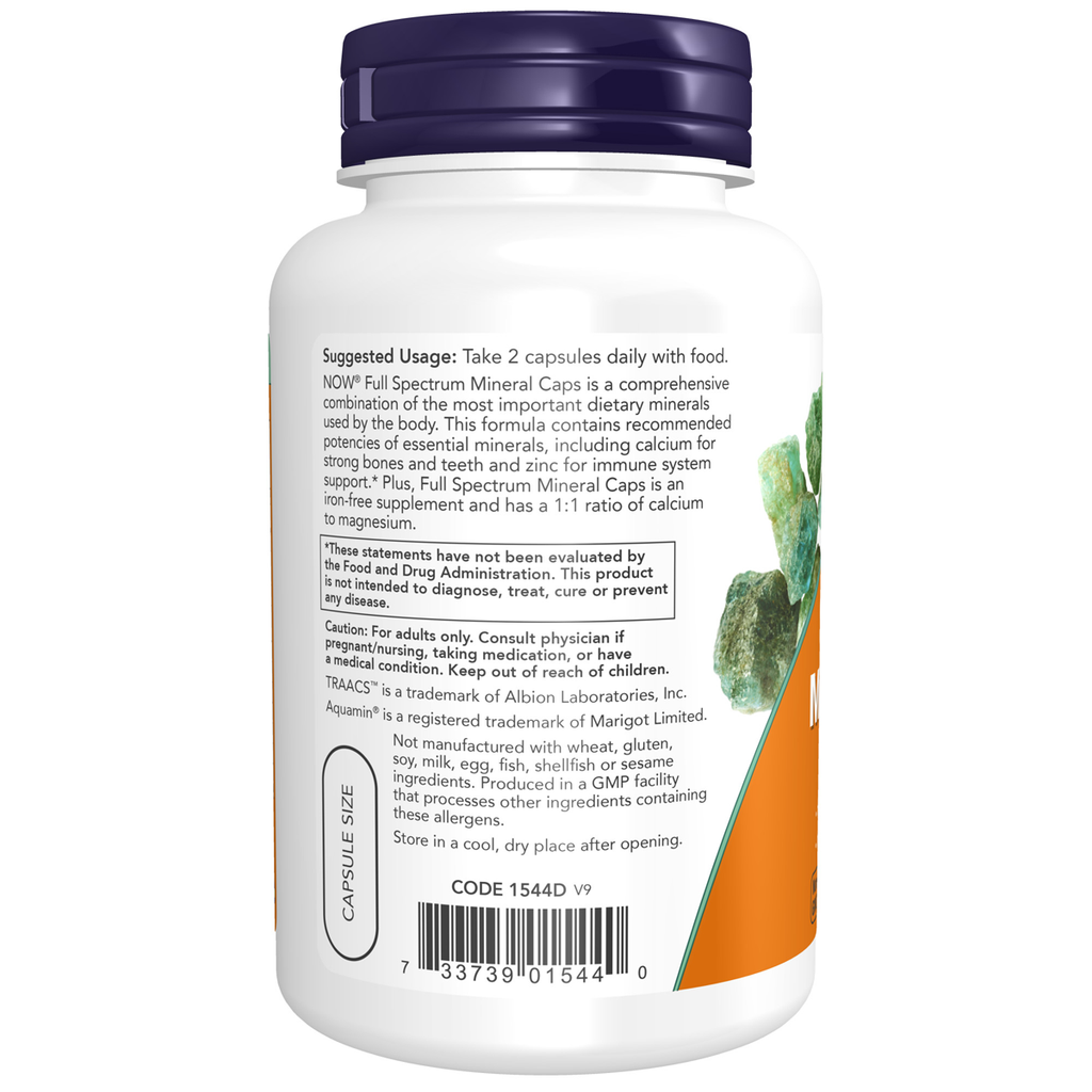 Full Spectrum Minerals 120VC