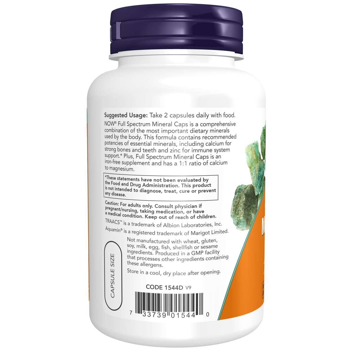 Full Spectrum Minerals 120VC