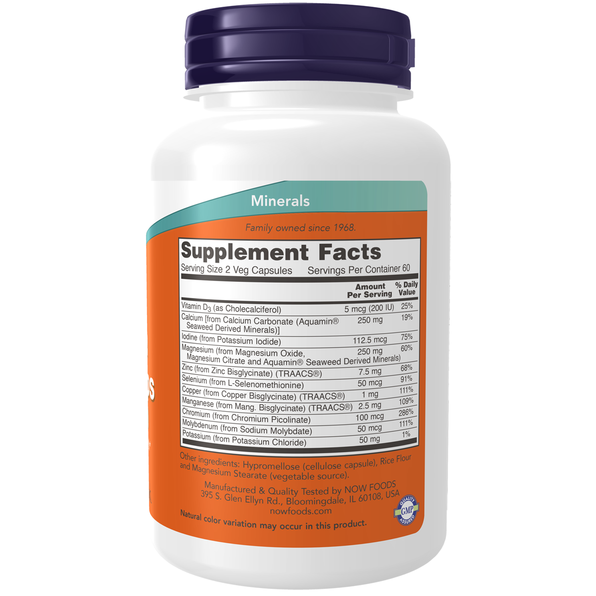 Full Spectrum Minerals 120VC