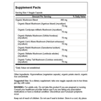 Swanson - Full Spectrum 7 Mushroom Complex 60VC