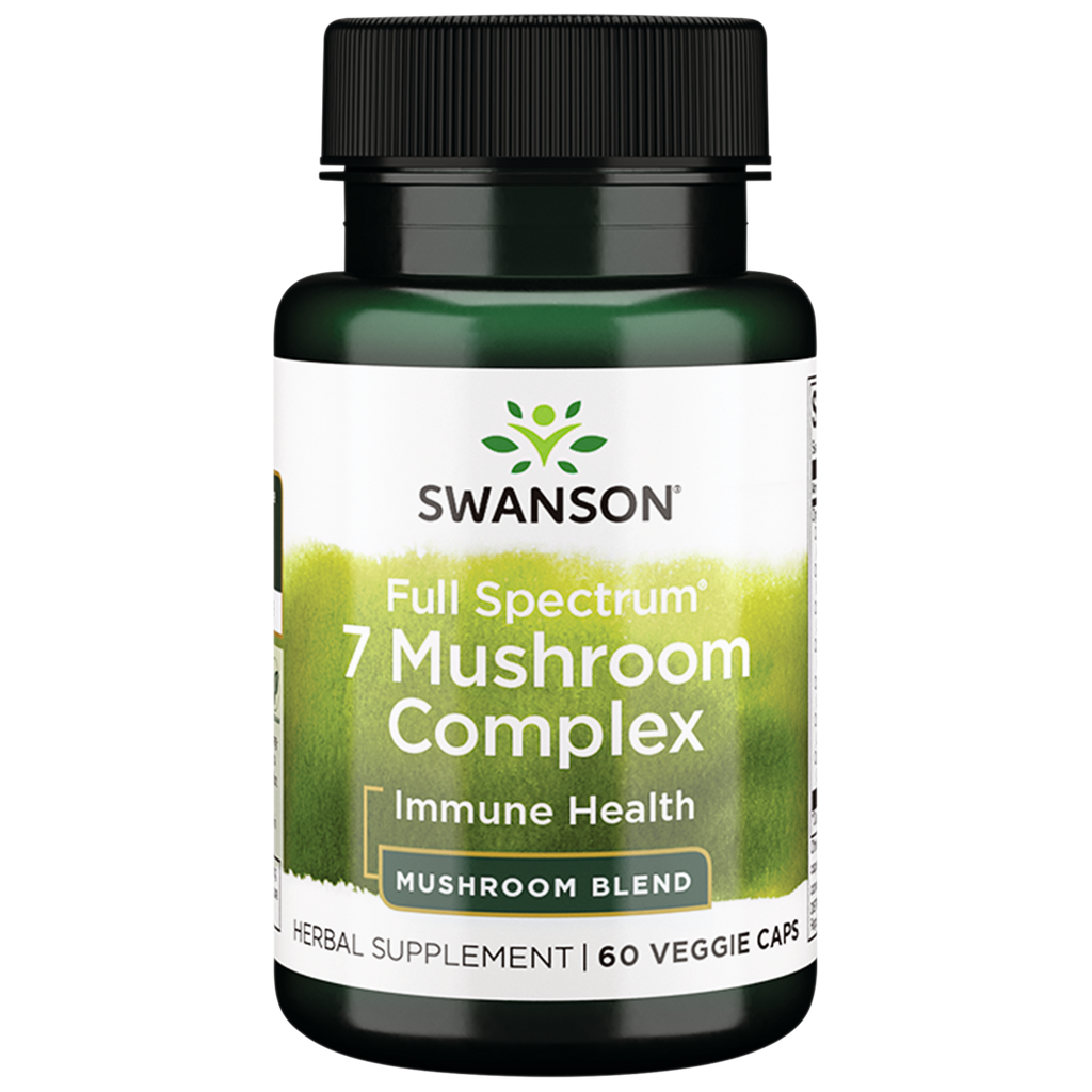 Swanson - Full Spectrum 7 Mushroom Complex 60VC