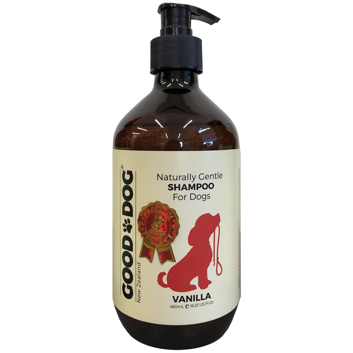 Shampoo Vanilla