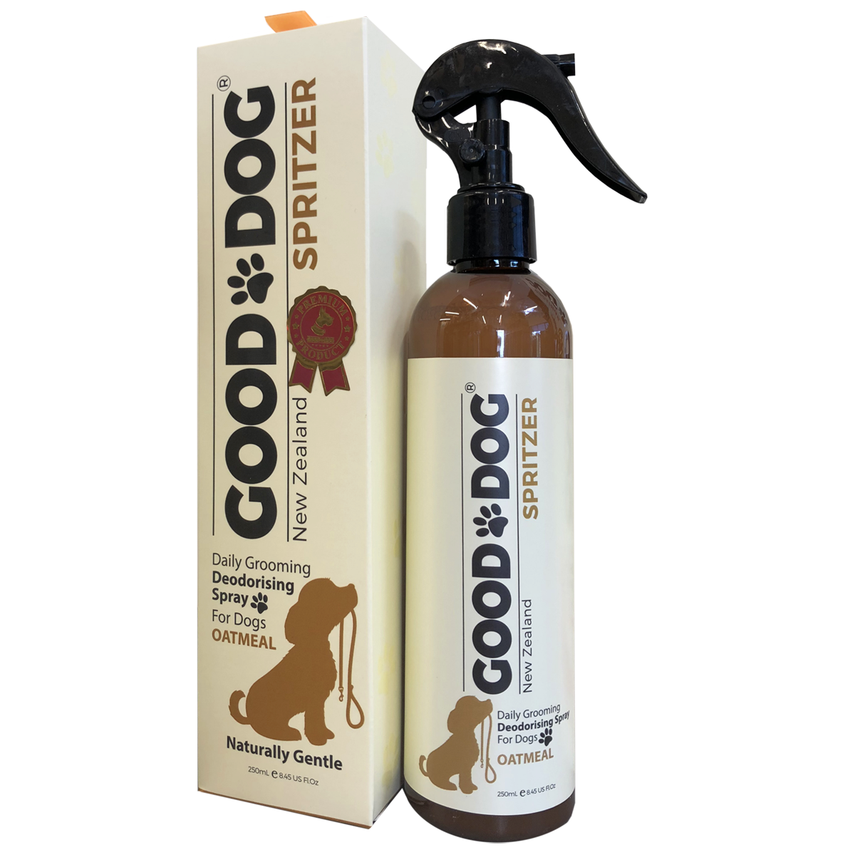 Deodorising Spritzer Oatmeal