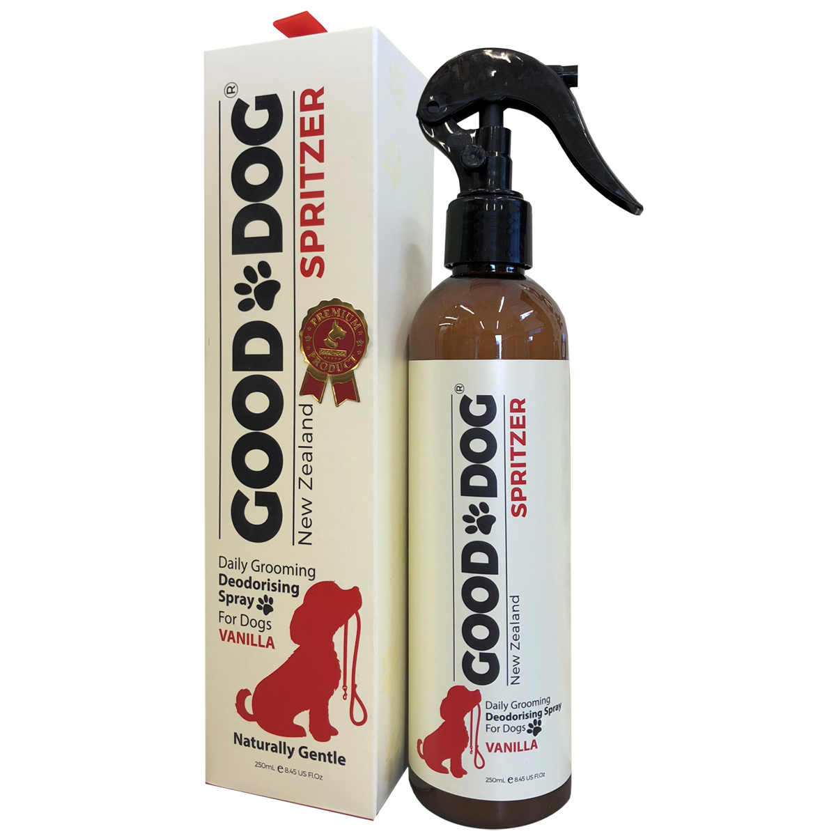 Deodorising Spritzer Vanilla
