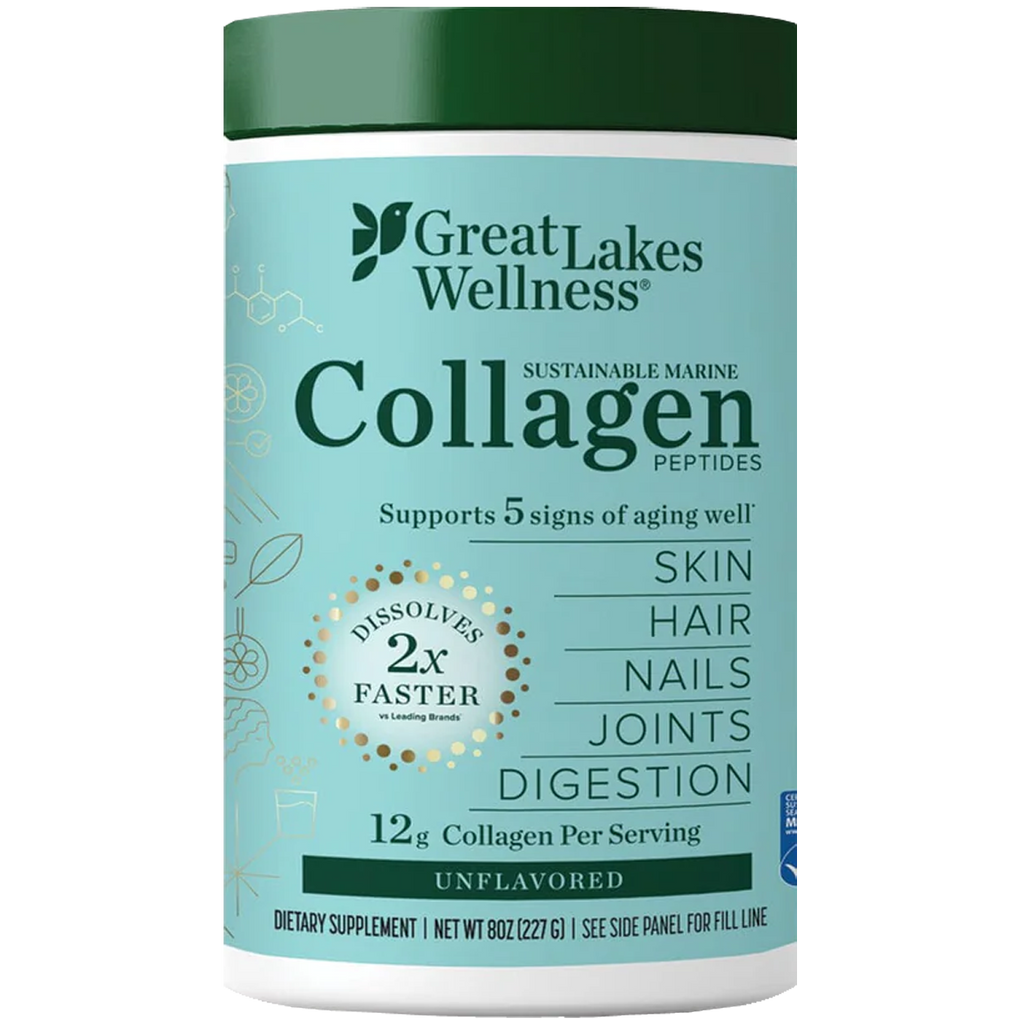 Great Lakes Wellness - Marine Collagen Peptides 227g