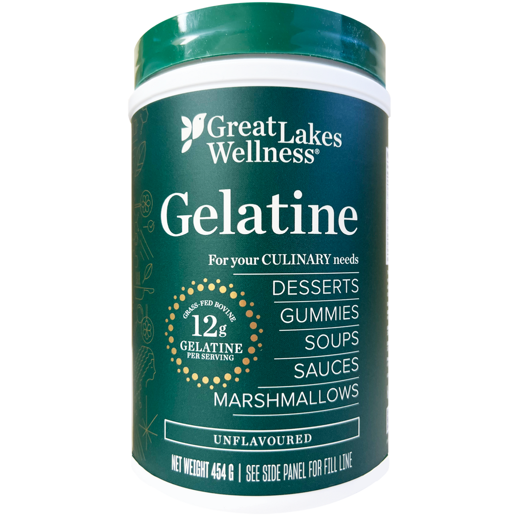 Great Lakes Wellness - Beef Gelatine 454g