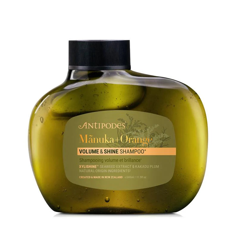 ANTIPODES  Manuka + Orange Volume & Shine Shampoo 340ml