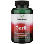 Swanson - Garlic Oil 500mg 60SG