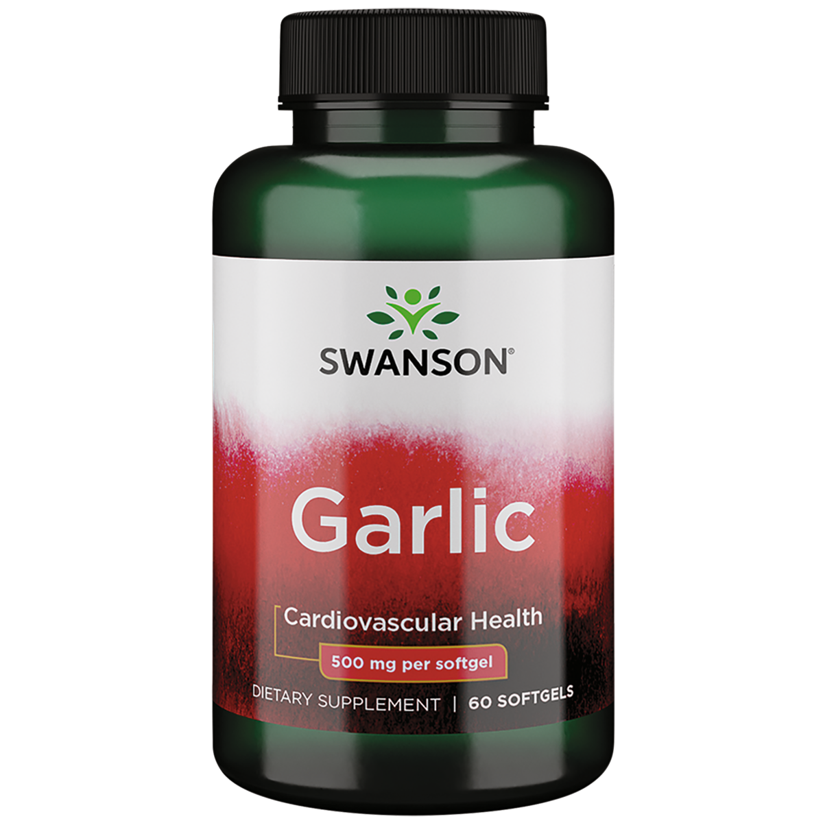 Swanson - Garlic Oil 500mg 60SG