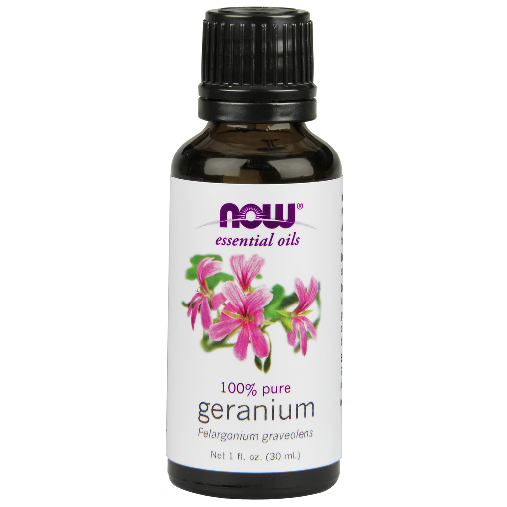 Geranium Oil 100% Pure 30ml (Pelargonium Graveolens)