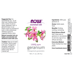 Geranium Oil 100% Pure 30ml (Pelargonium Graveolens)