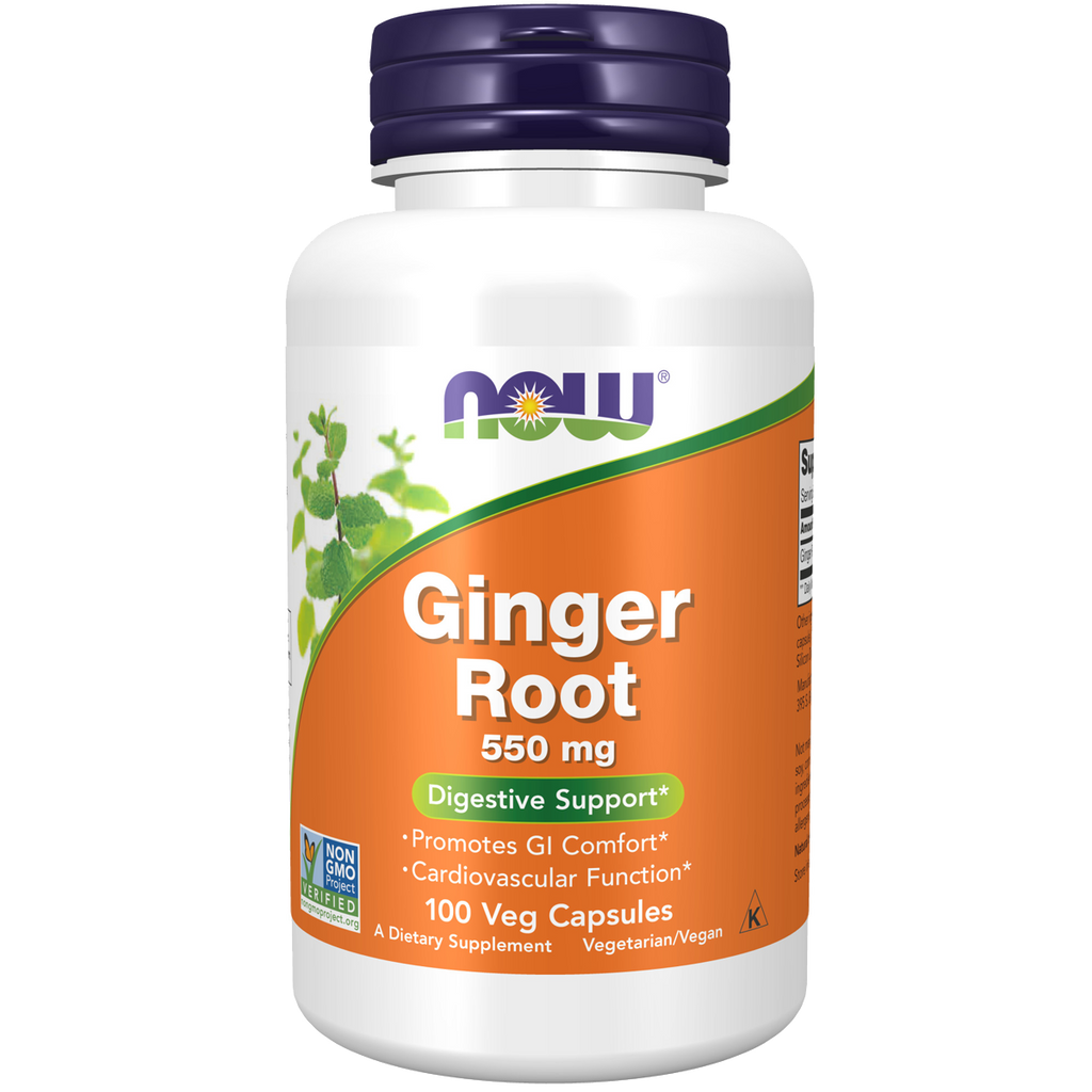 Ginger Root 550mg 100VC