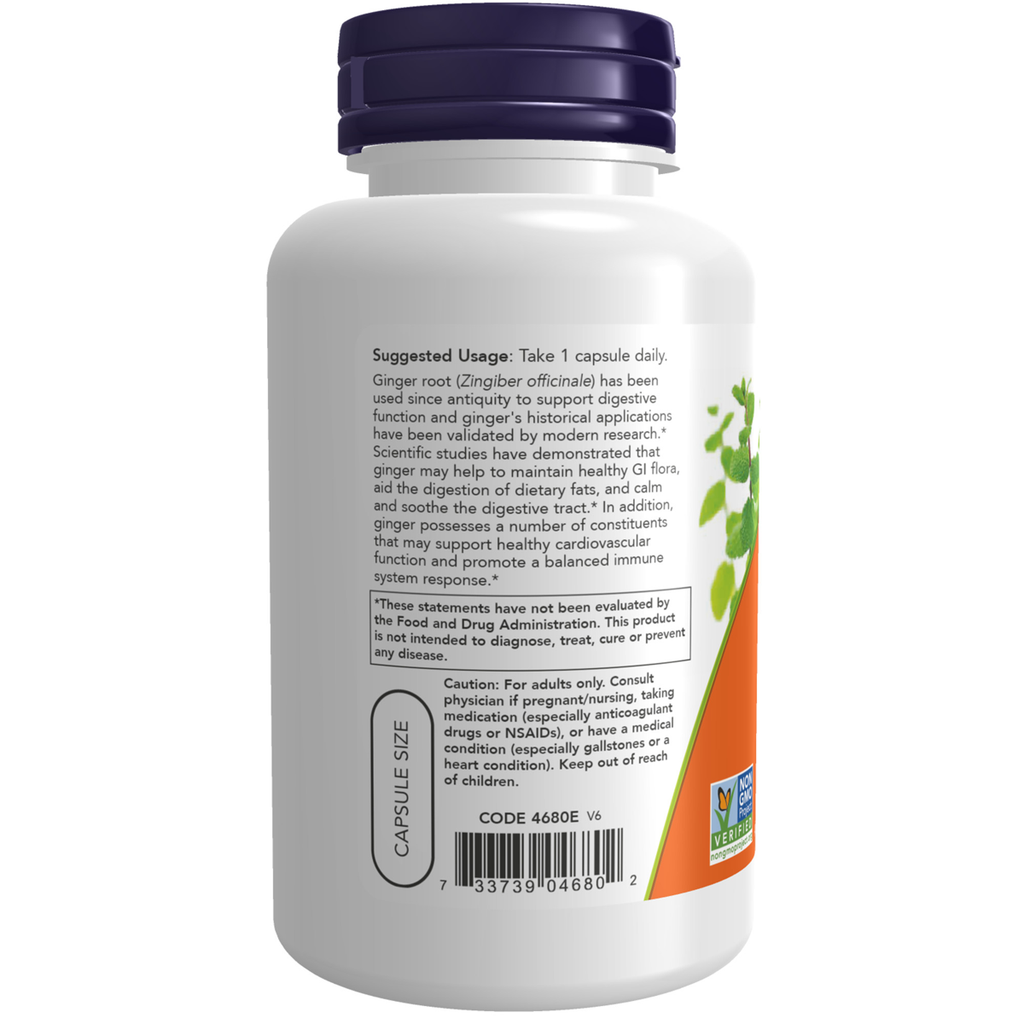Ginger Root 550mg 100VC