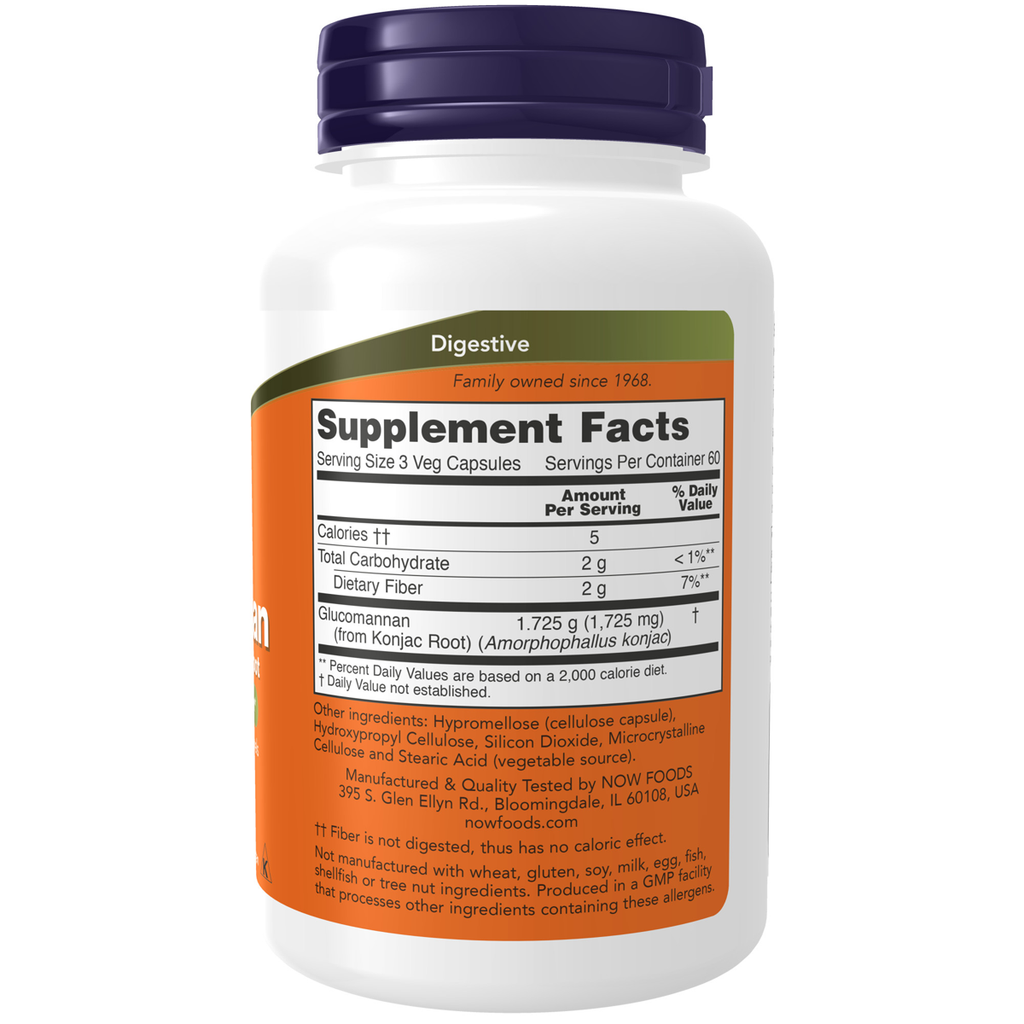 Glucomannan 575 mg 180VC