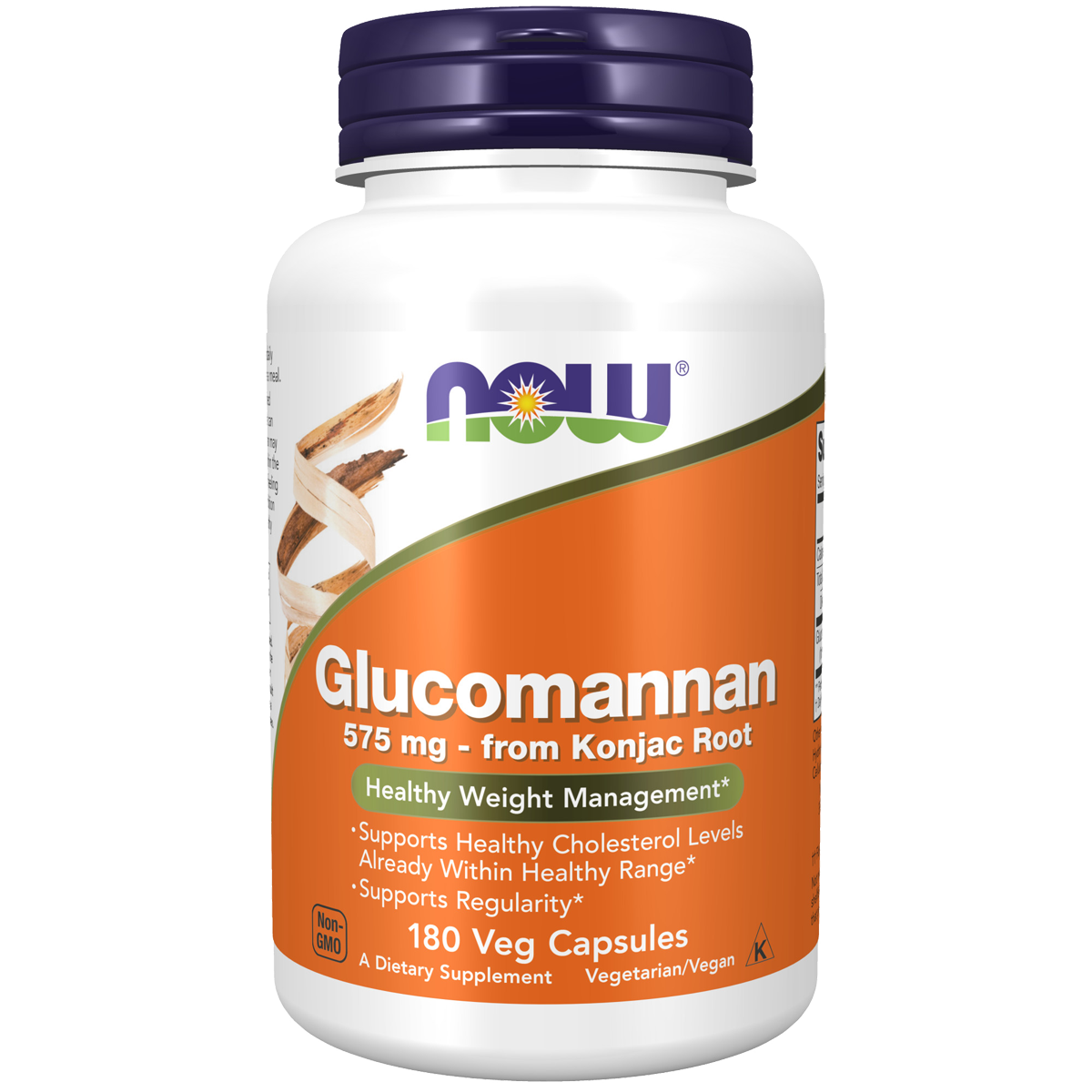 Glucomannan 575 mg 180VC