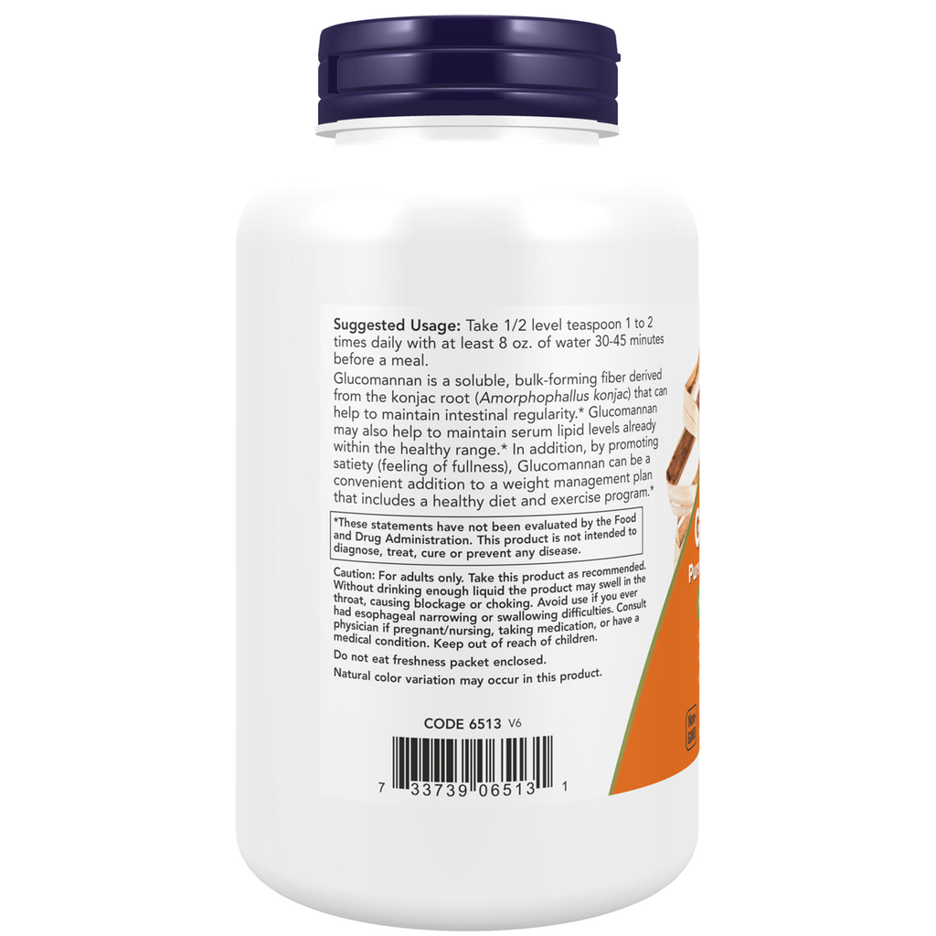 Glucomannan Pure Powder 227g