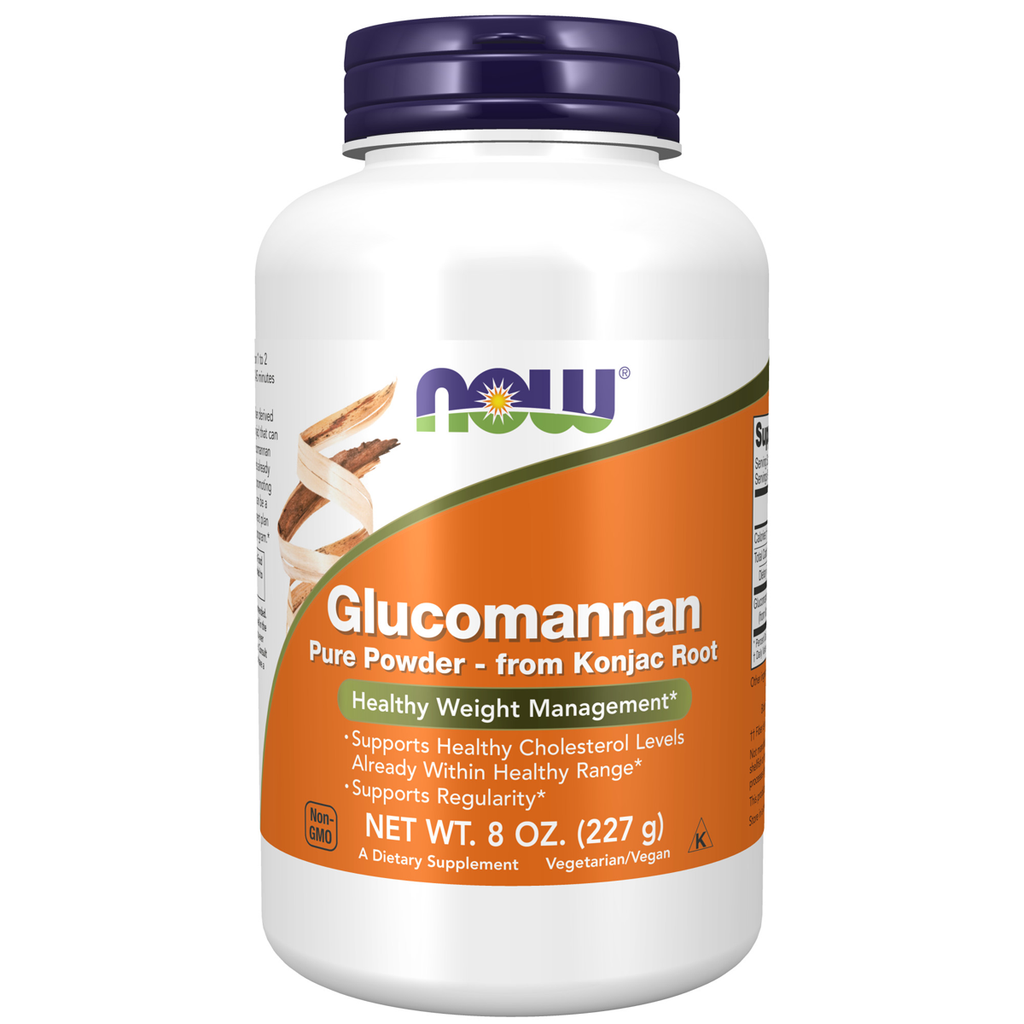 Glucomannan Pure Powder 227g