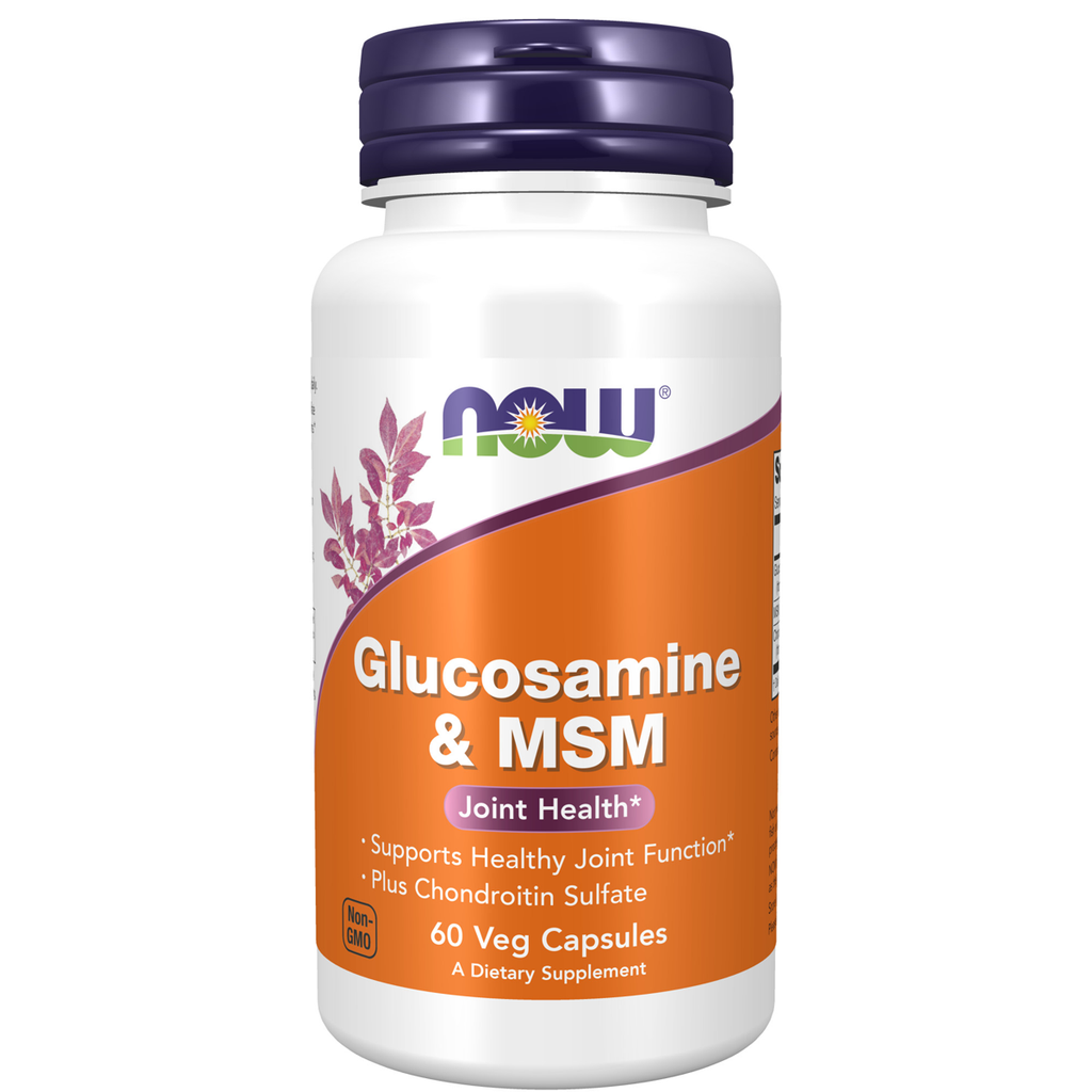 Glucosamine & MSM 60VC