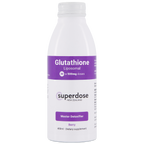 Superdose Glutathione - Liposomal 500mg 75ml & 450ml