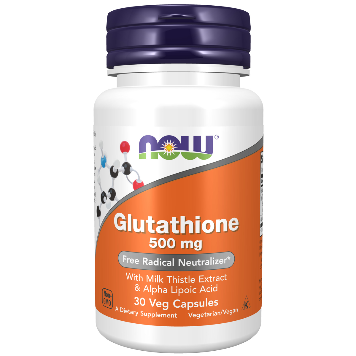 Glutathione 500 mg 30VC