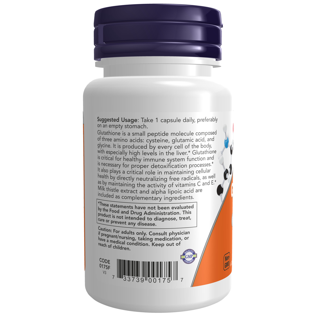 Glutathione 500 mg 30VC